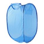 Foldable Mesh Laundry Basket with Handles Large Clothes Hamper (1 Pc,36x36x58cm)