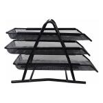 Heavy Duty Metal 3-Tier Multi Rack Stand – Durable Organizer Rack