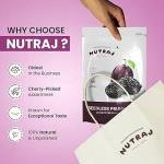 Nutraj California Prunes Pitted (Seedless) 400 Gram (200 G X 2)