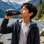 Premium Stainless Steel Water Bottle (500ML)