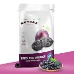 Nutraj California Prunes Pitted (Seedless) 400 Gram (200 G X 2)