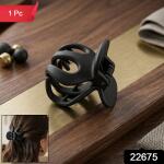 Stylish Matte Finish Hair Claw Clip (1 Pc)