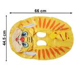 Inflatable Kids Swimming Ring Cartoon Animal Shape Swim Tube (1 Pc, Mix Design)