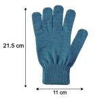 Warm Winter Knitted Gloves for Men Women Soft Stretchable (1 Pair)
