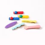 Cute Stylish Design Hair Clips Set (1 Set, Mix Design)