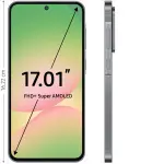 Samsung Galaxy A56 5G (Awesome Graphite, 12GB, 256GB) | Awesome Intelligence: Circle to Search, Intelligent Editing