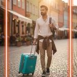 Aristocrat Trolley bag