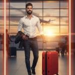 Aristocrat Trolley bag