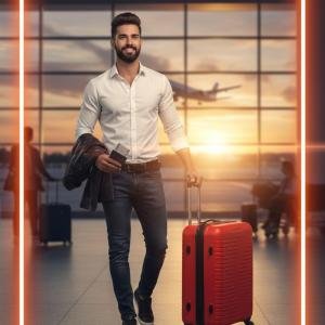 Aristocrat Trolley bag