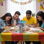 Fun Fiesta kit Colour Pencil