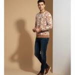 Printed full T-shirt for men and boys