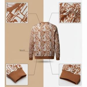 Printed full T-shirt for men and boys