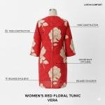 Kurti with plazo and paint set with multicolour dupatta