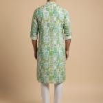 Printed kurta for Men