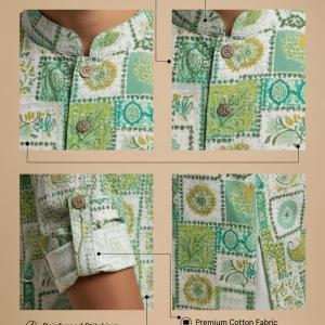 Printed kurta for Men