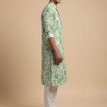 Printed kurta for Men