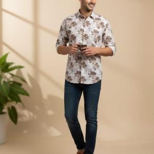 Printed Shirt for men
