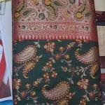 Kashmiri Pashmina saree