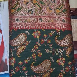 Kashmiri Pashmina saree
