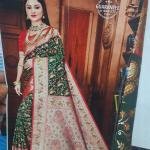 Kashmiri Pashmina saree