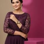 Rose gold fancy watch