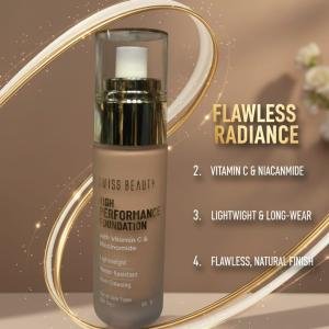 Swiss beauti high coverage foundation