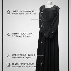 Hand work Frock Style niqab