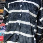 Ladies far cardigan